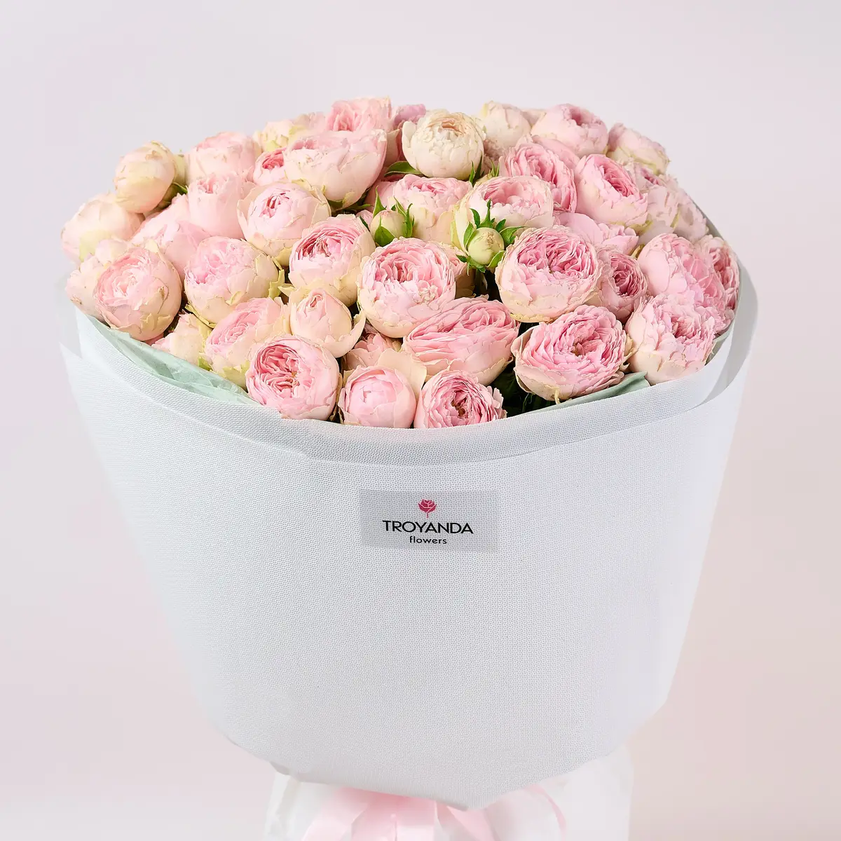 Букет 21 Роза спрей Мэнсфилд Парк купить недорого в Украине, фото 2