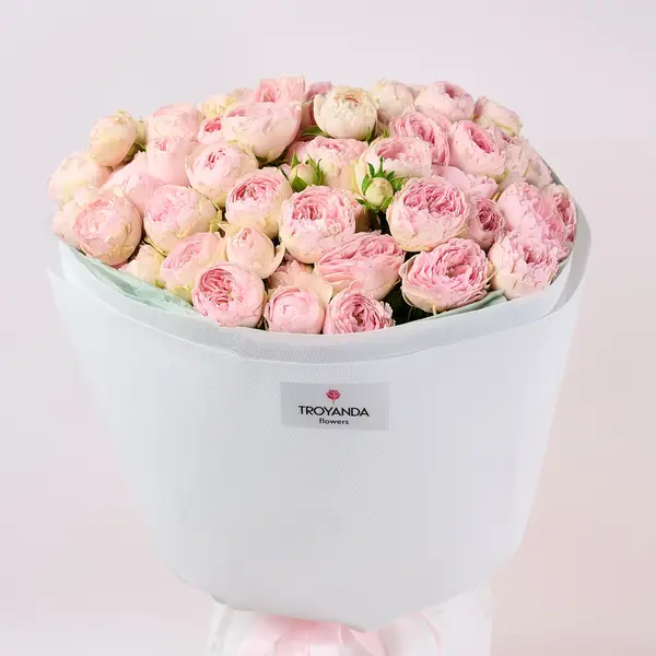 Букет 21 Роза спрей Мэнсфилд Парк купить