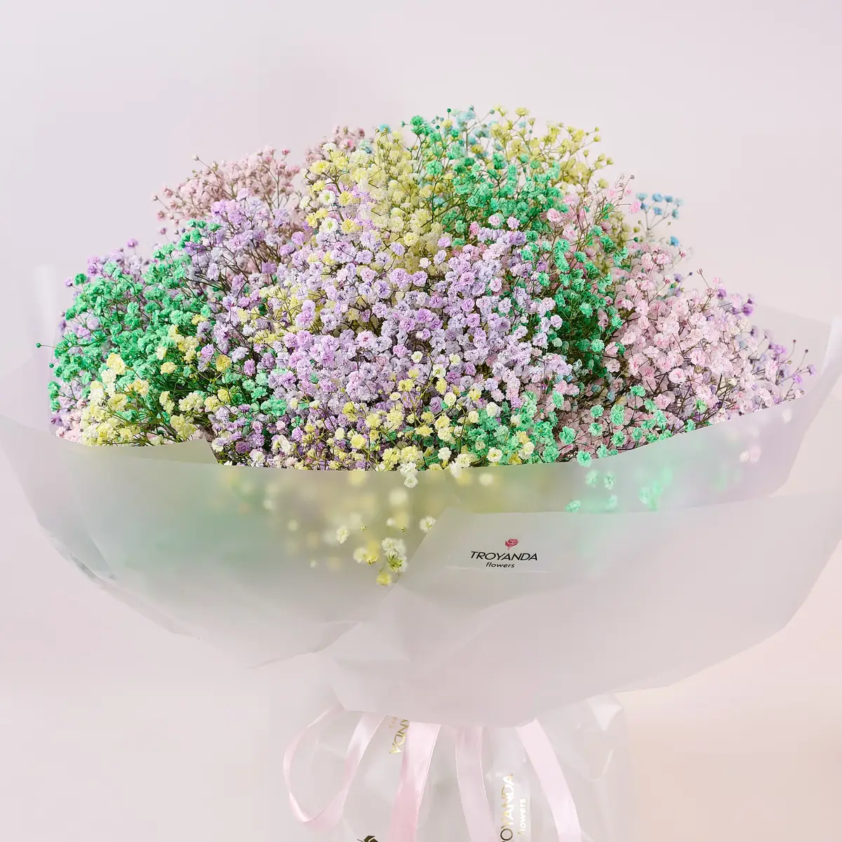 Букет 21 Кольорова Гіпсофіла купити недорого в Україні, фото 2