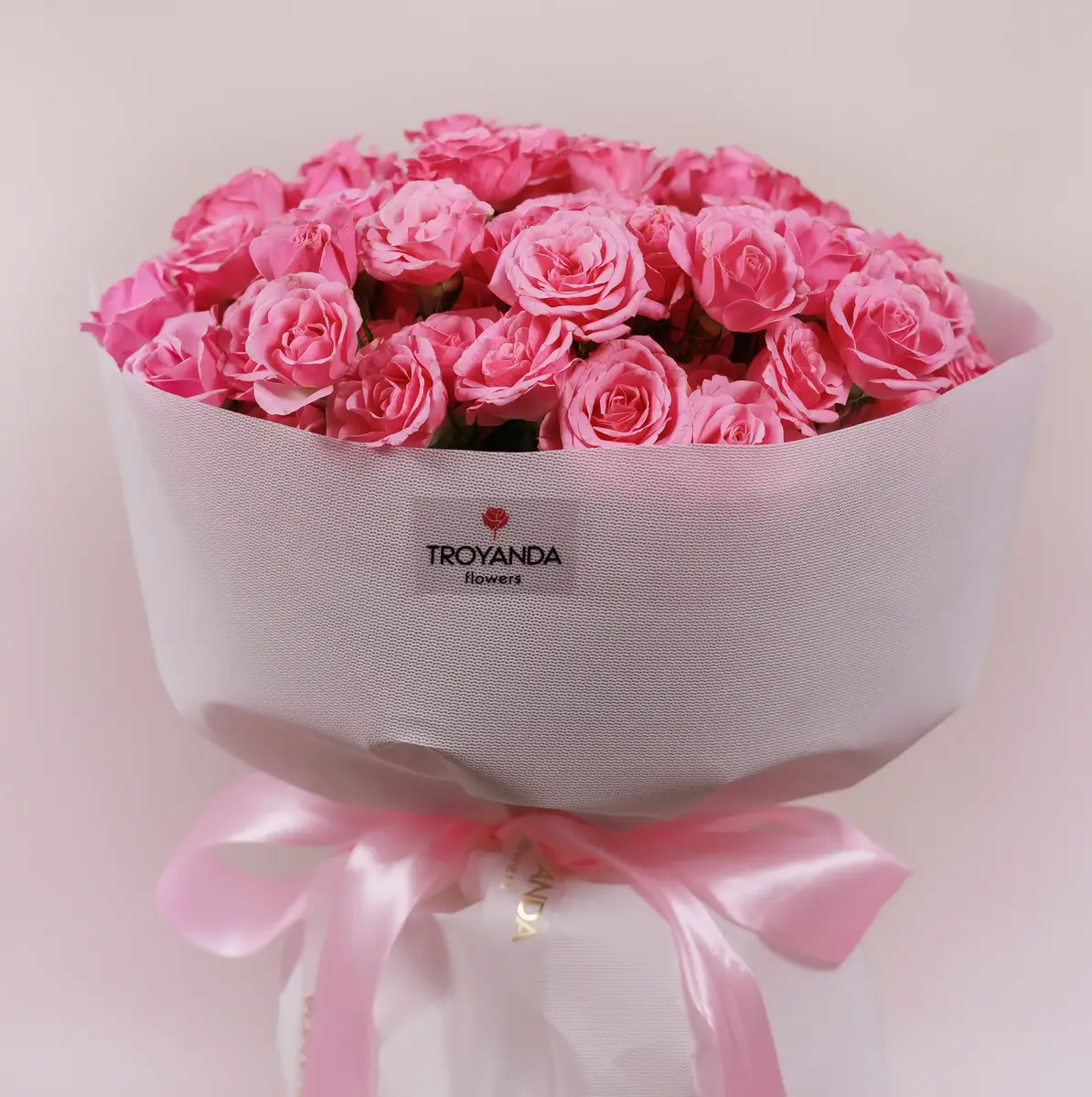 Букет 25 Роз спрей Пинк Бум купить недорого в Украине, фото 2