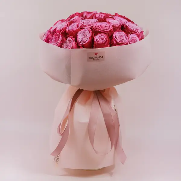 Букет из 35 роз принц Персии купить