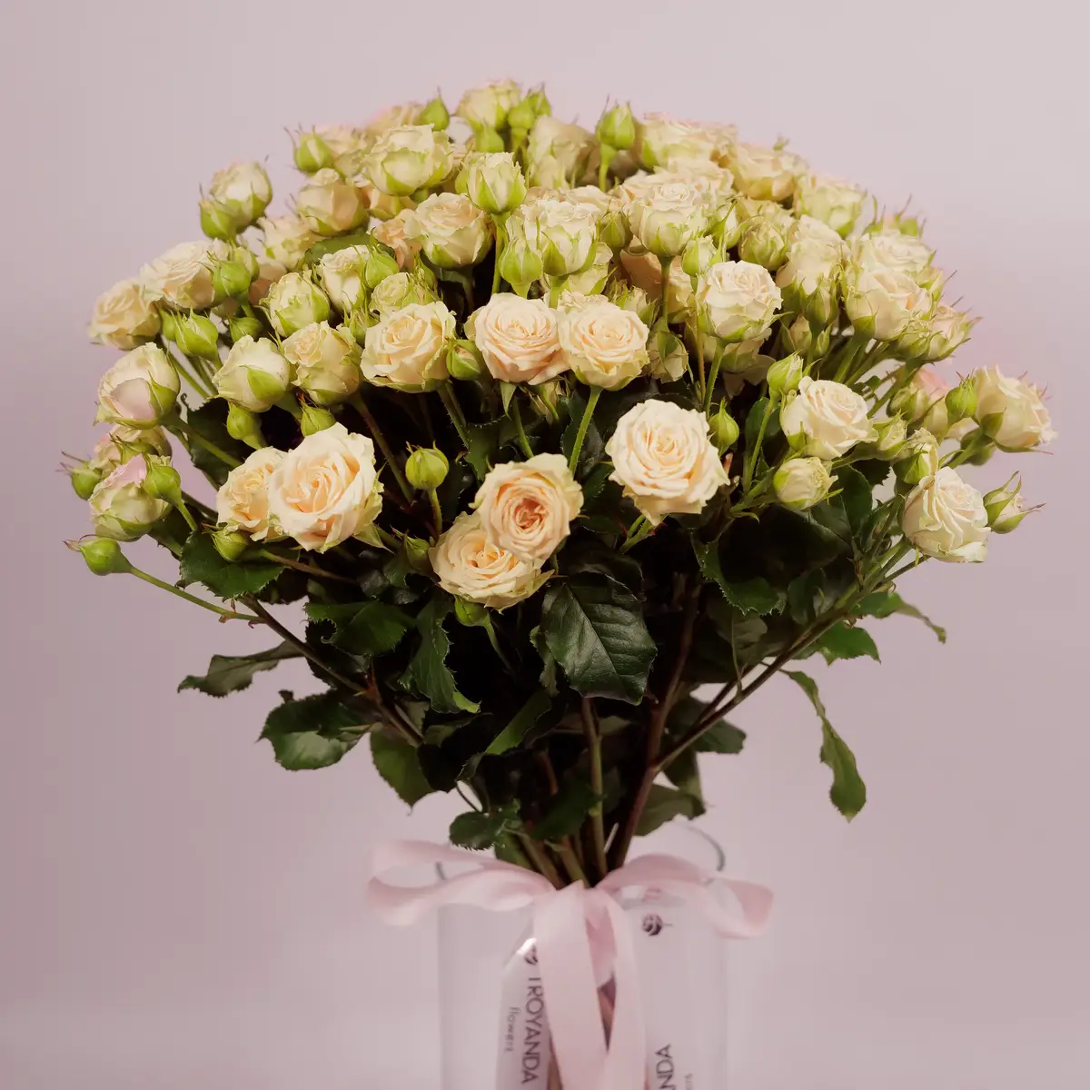 Букет 15 Роз спрей Таня купить недорого в Украине, фото 2