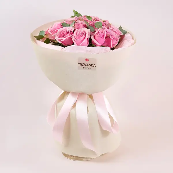 Букет 19 Роз Атена Роял купить