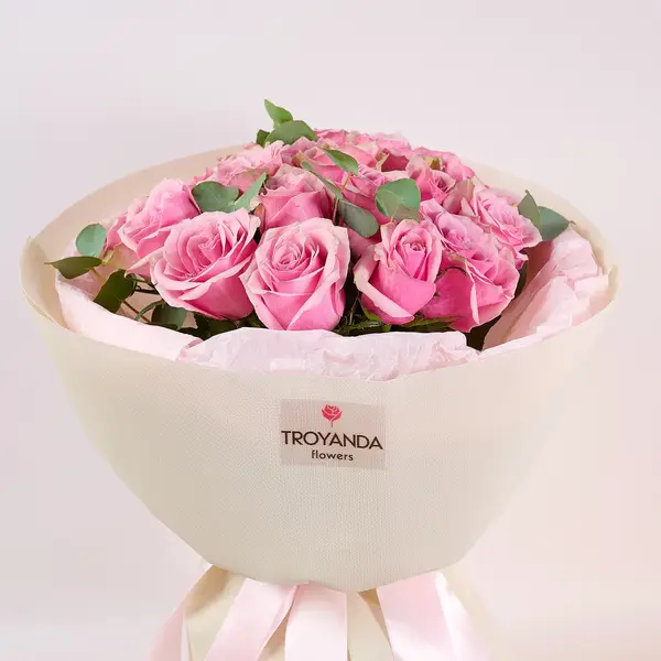 Букет 19 Роз Атена Роял купить