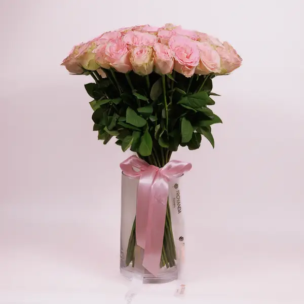 Букет 51 Троянда Есперансе купити