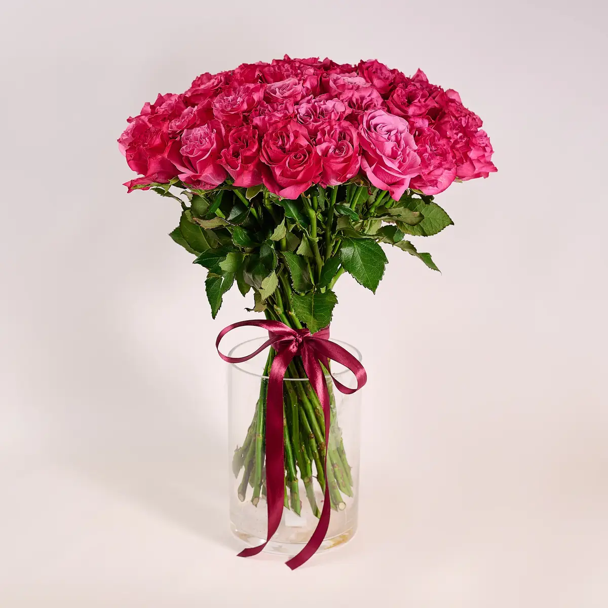 Букет 45 Троянд Кантрі Блюз купити