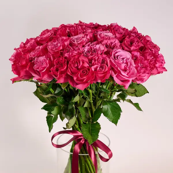 Букет 45 Троянд Кантрі Блюз купити