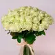 Букет 71 Троянда біла Аваланч купити