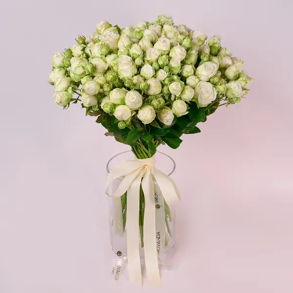 Букет 31 Троянда спрей Міс Бомбастик купити