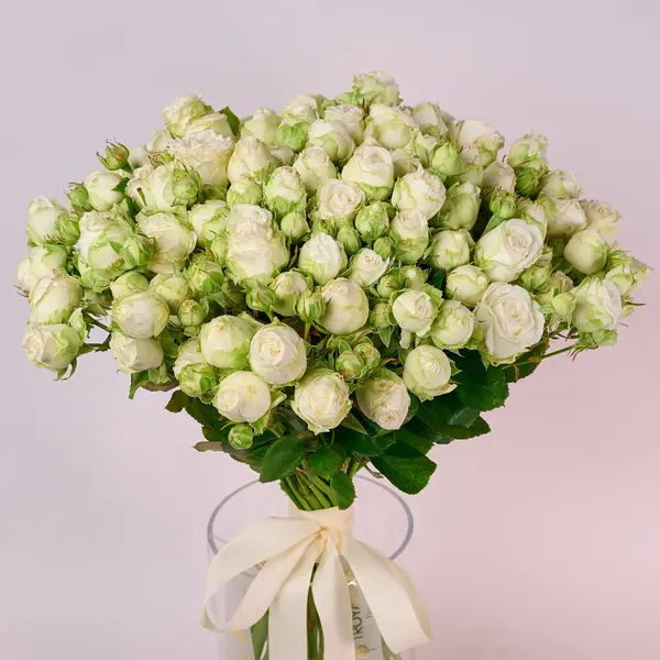 Букет 31 Троянда спрей Міс Бомбастик купити