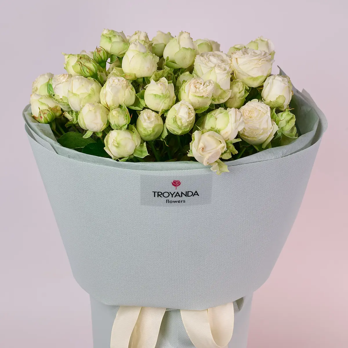 Букет 15 Роз спрей Мисс Бомбастик купить недорого в Украине, фото 2