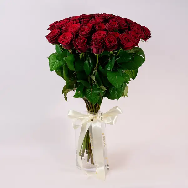 Букет 39 Троянд червоних Гран Прі купити