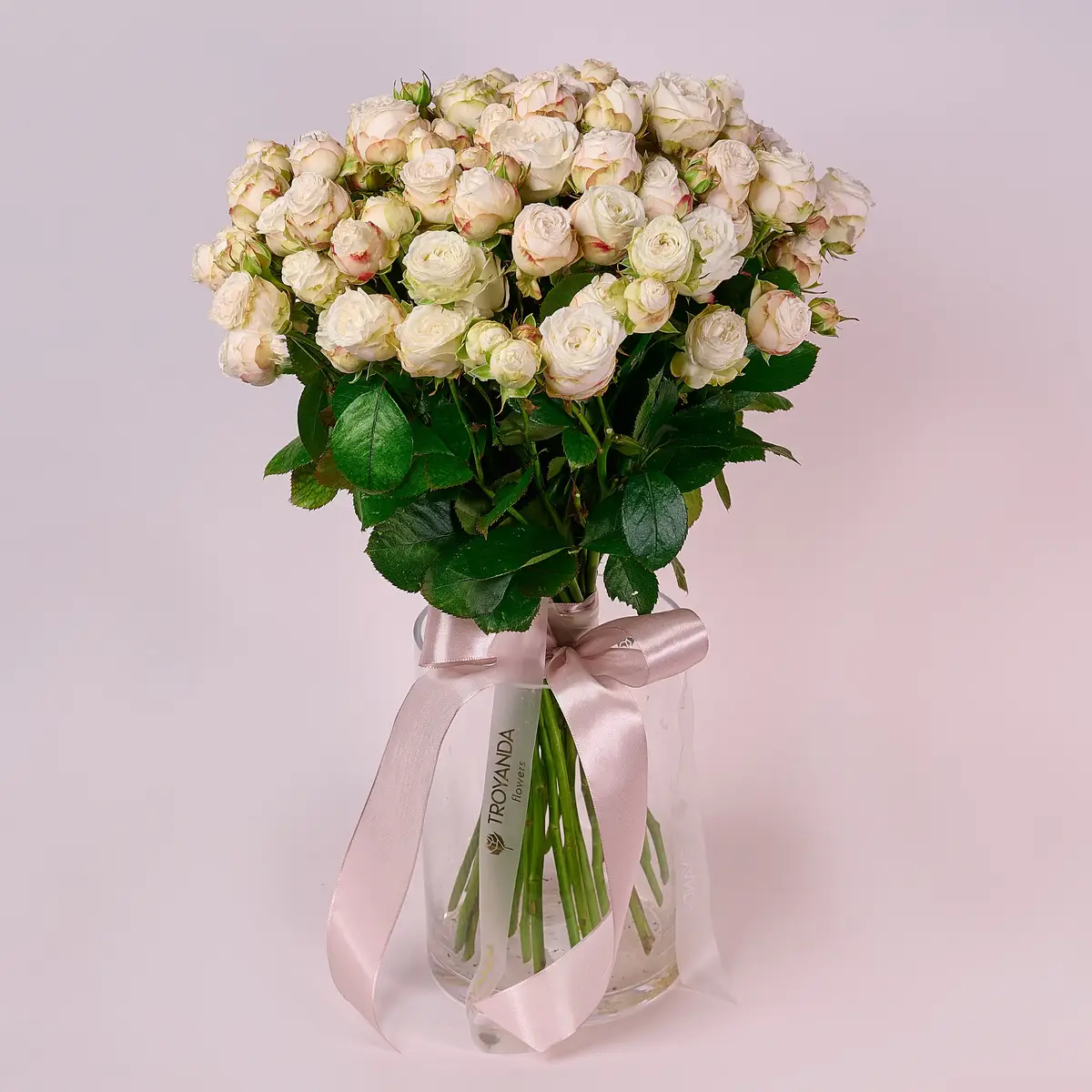 Букет 29 Троянд спрей Принцеса Бомбастик купити