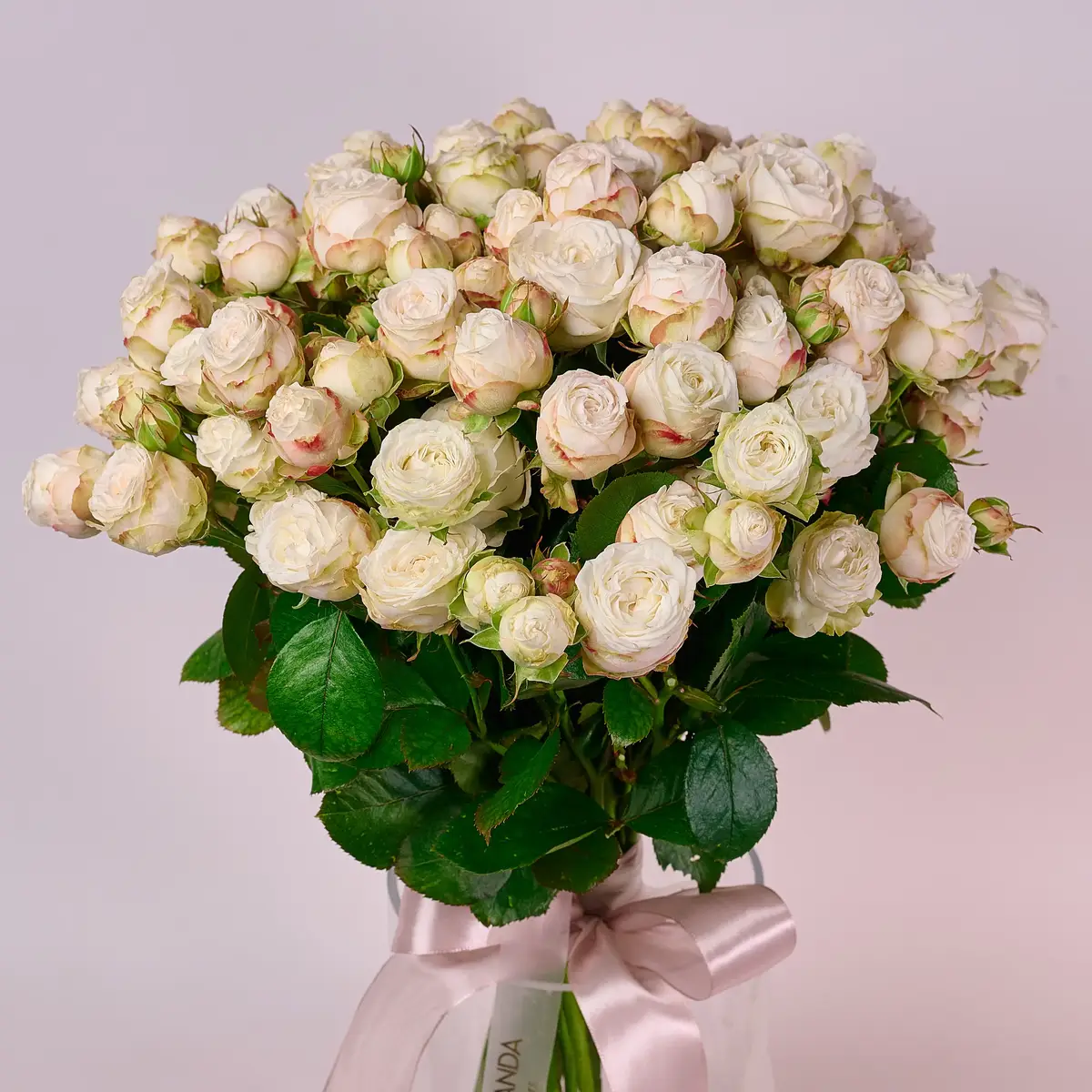 Букет 29 Троянд спрей Принцеса Бомбастик купити недорого в Україні, фото 2