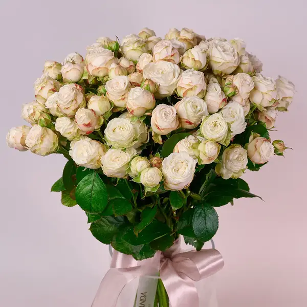 Букет 29 Троянд спрей Принцеса Бомбастик купити