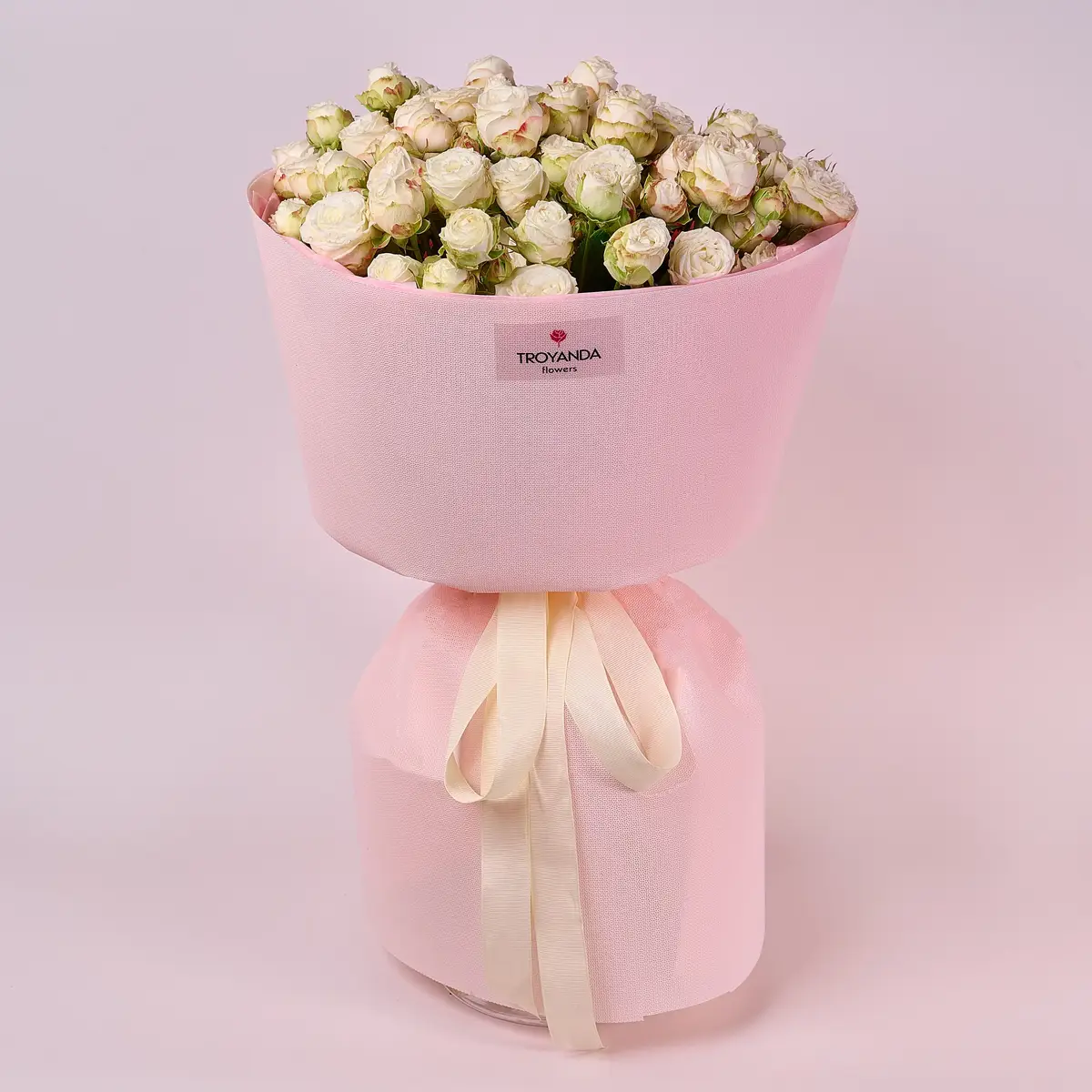 Букет 15 Роз спрей Принцесса Бомбастик купить