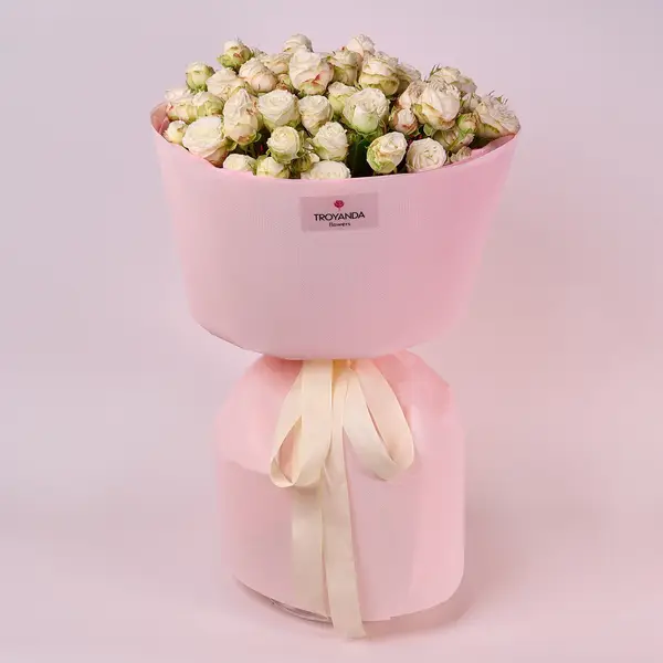 Букет 15 Роз спрей Принцесса Бомбастик купить