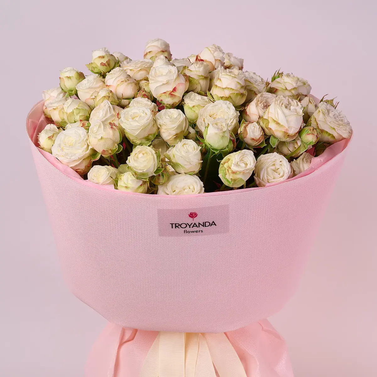 Букет 15 Роз спрей Принцесса Бомбастик купить недорого в Украине, фото 2