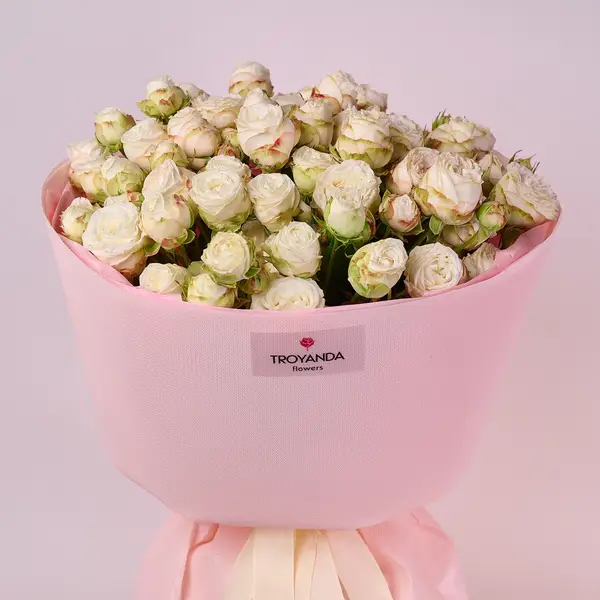 Букет 15 Роз спрей Принцесса Бомбастик купить