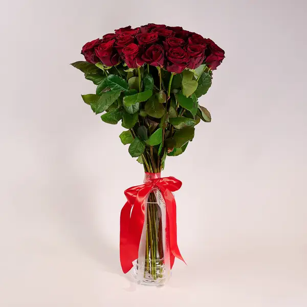 Букет из 35 роз красных Ред Наоми купить