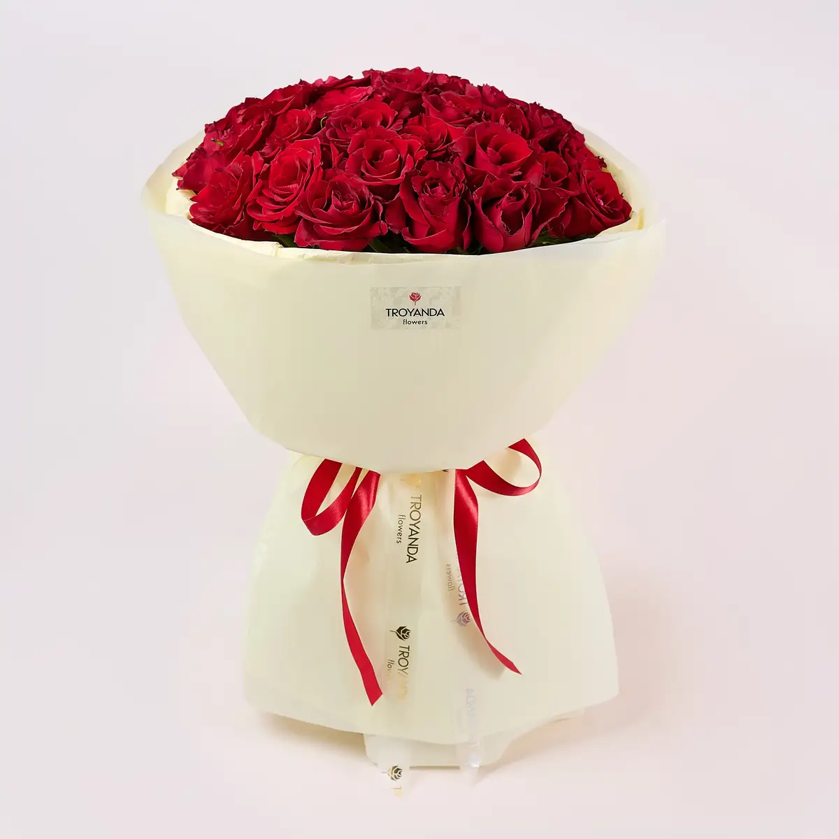 Букет 35 Троянд червоних Евер Ред купити