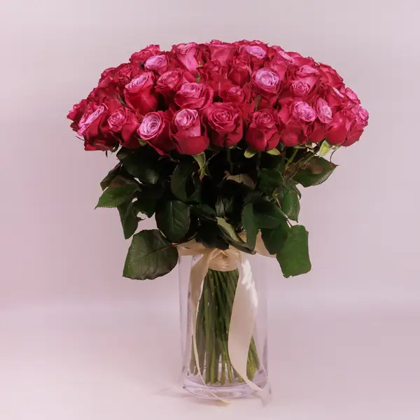 Букет 51 Роза Принц Персии купить