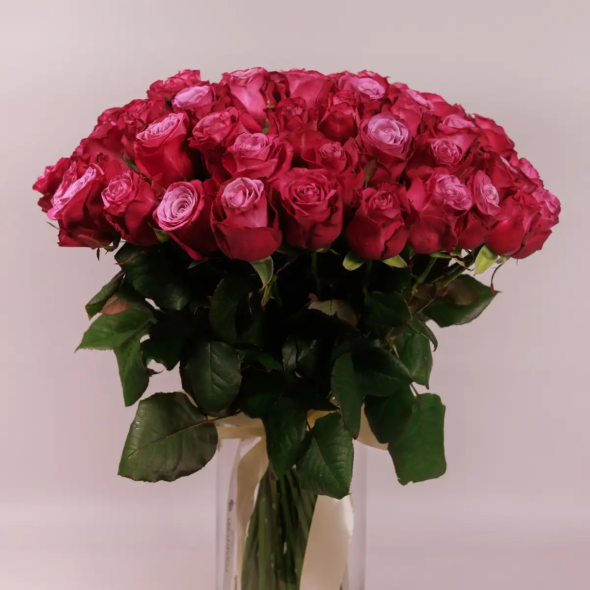 Букет 51 Роза Принц Персии купить недорого в Украине, фото 2