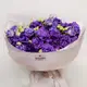 Букет 13 Фиолетовых местных эустом купить