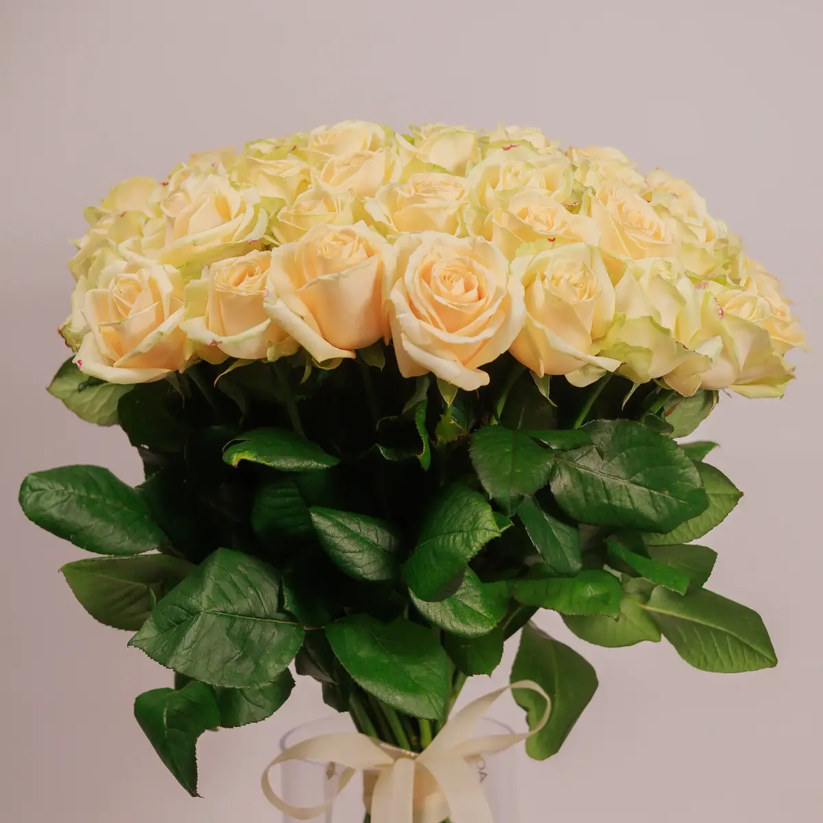 Букет 39 Роз Пич Аваланч купить недорого в Украине, фото 2