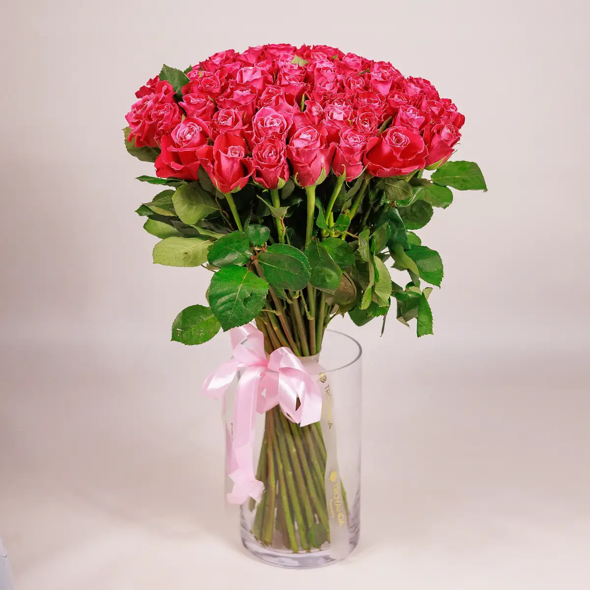 Букет 55 Троянд Муві Стар купити