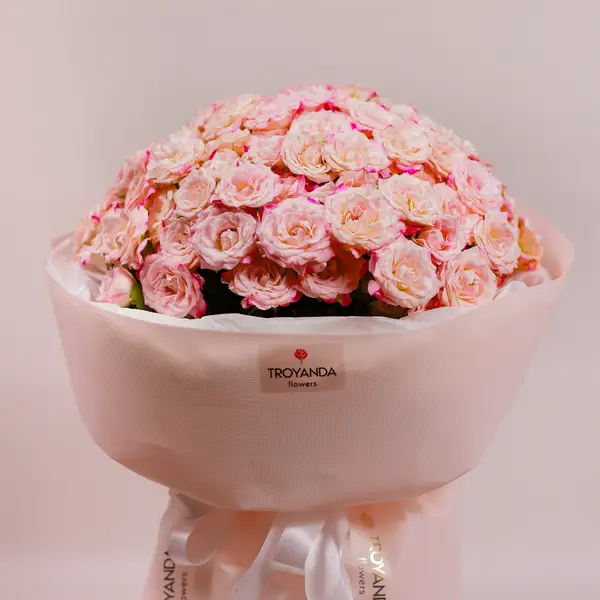 Букет 39 Троянд спрей Рефлекс купити