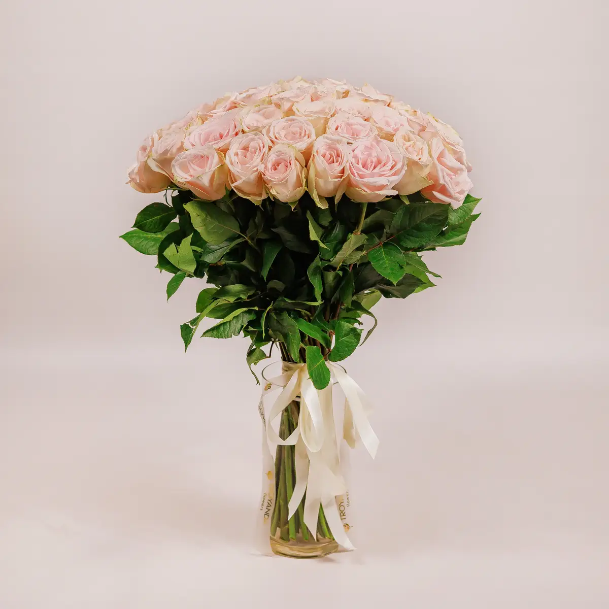 Букет 45 Троянд Хай Брайдл купити