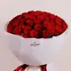 Букет 65 Троянд червоних Родос купити