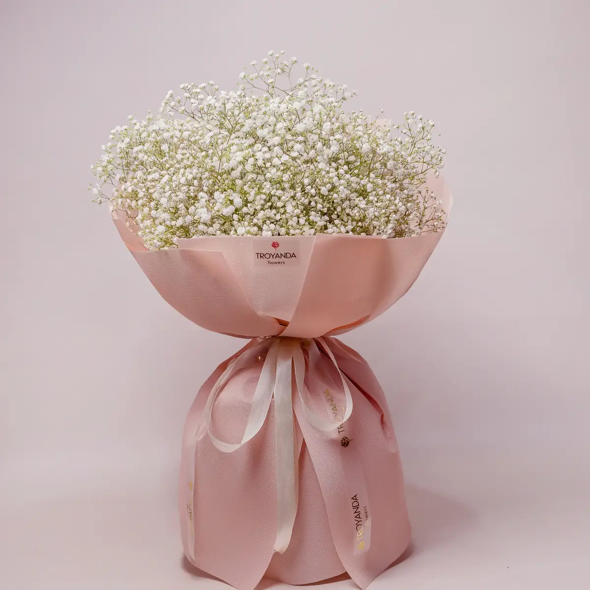 Букет 11 Білих Гіпсофіл купити