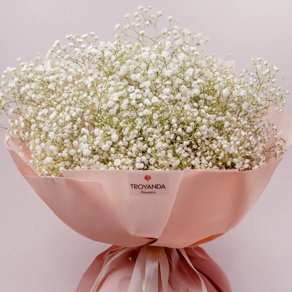 Букет 11 Білих Гіпсофіл купити недорого в Україні, фото 2