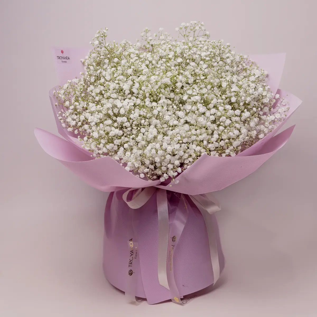 Букет 15 Білих Гіпсофіл купити