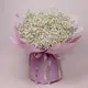 Букет 15 Білих Гіпсофіл купити недорого в Україні, фото 805