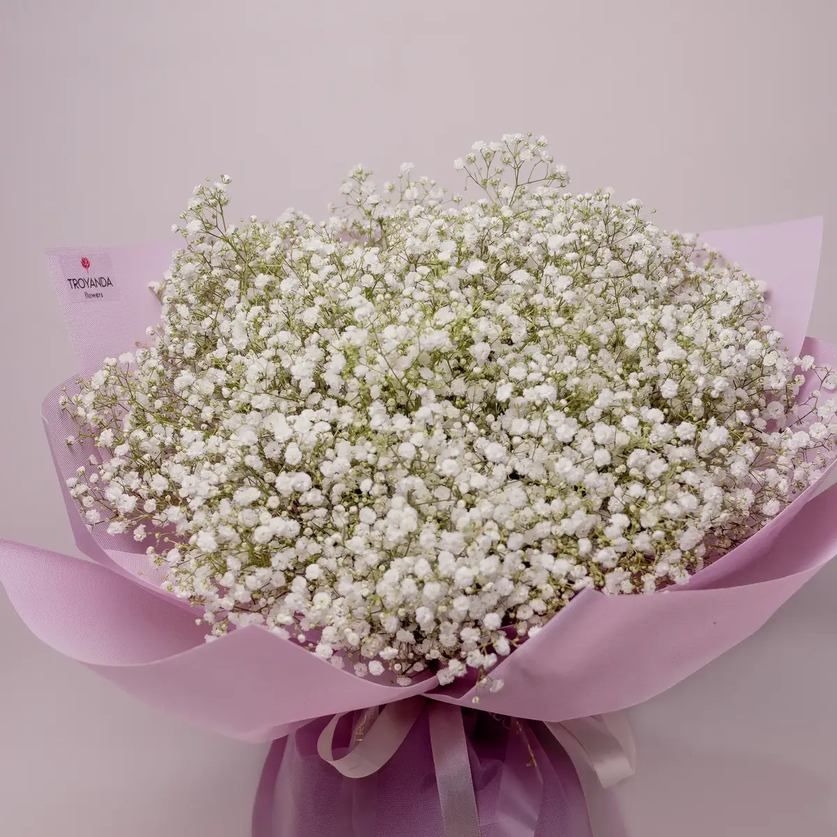 Букет 15 Білих Гіпсофіл купити недорого в Україні, фото 2