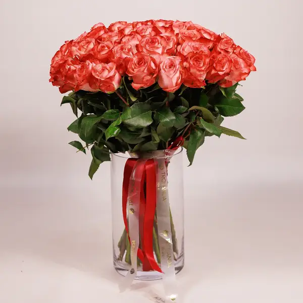 Букет 55 Роз Айкон купить