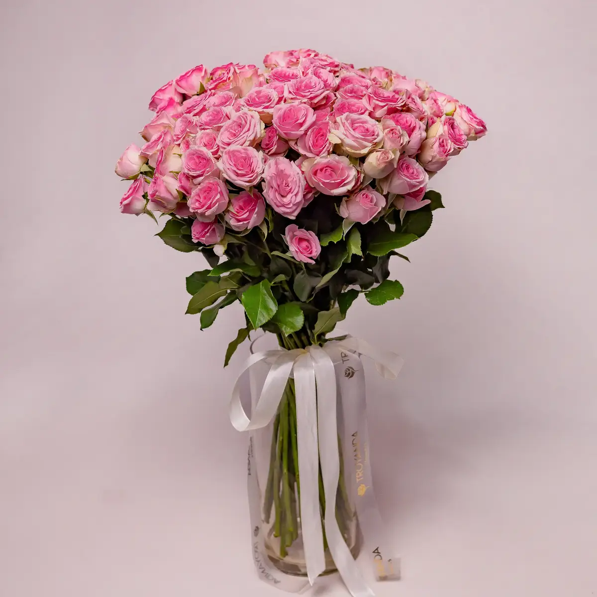 Букет 45 Троянд спрей Дінара купити