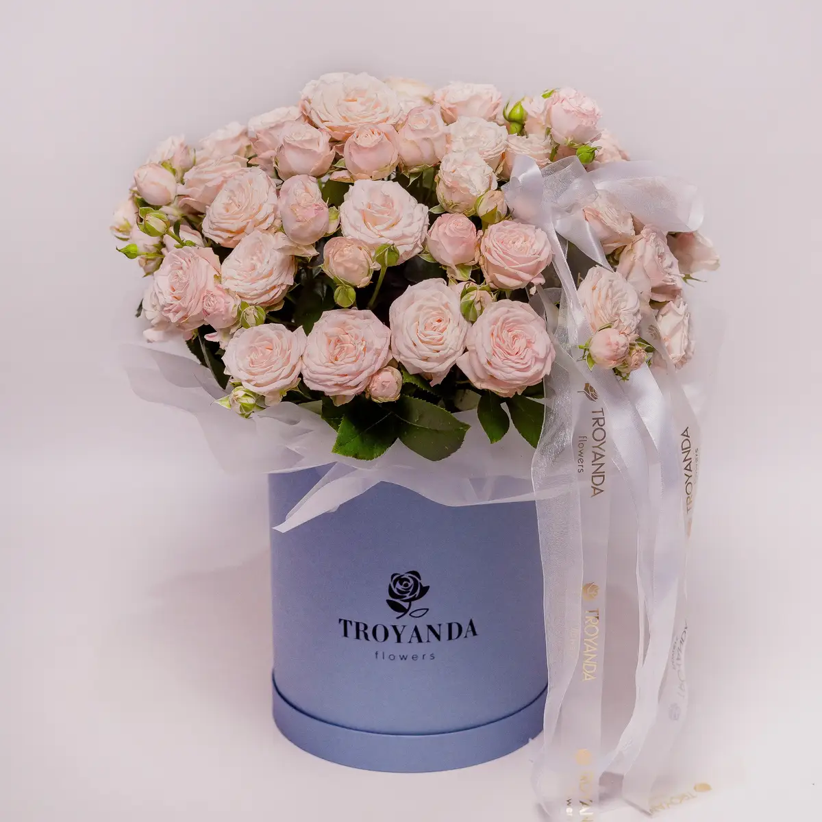 Бокс 25 Роз спрей Бомбастик купить