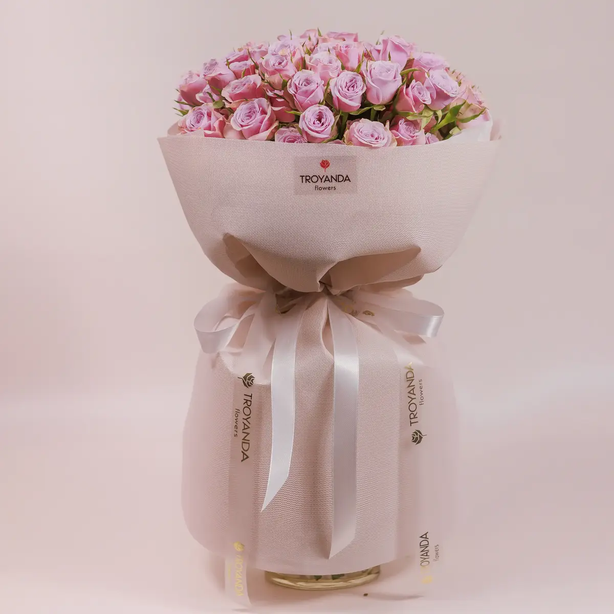 Букет 25 Троянд спрей Лейла купити