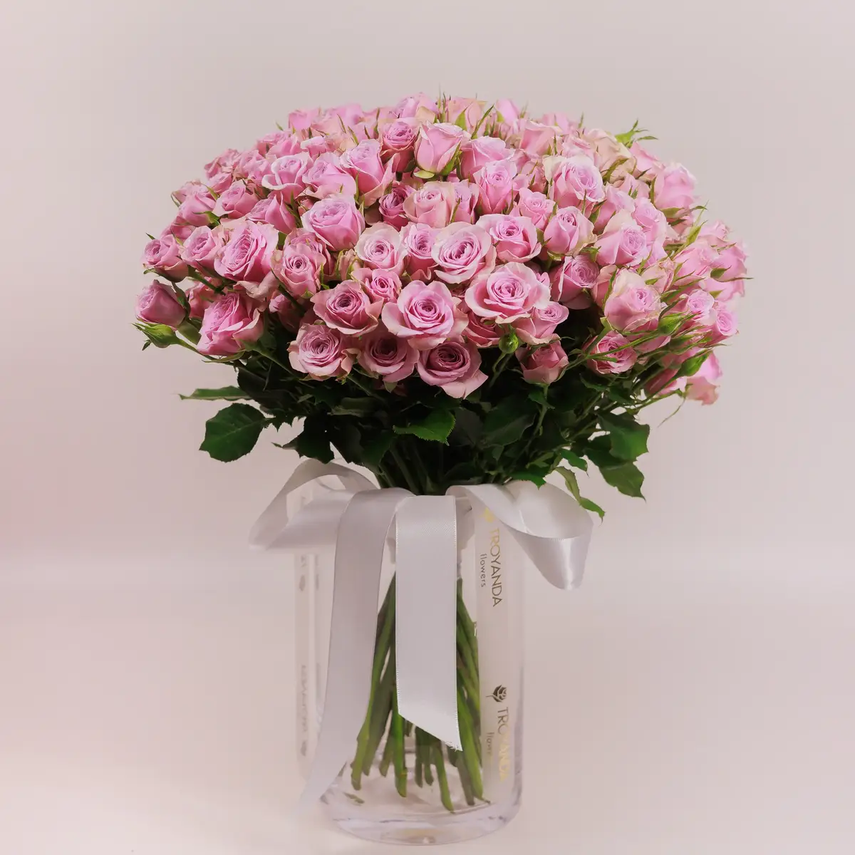 Букет 45 Троянд спрей Лейла купити