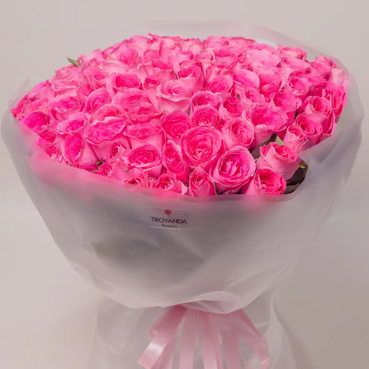 Букет 151 Роза Вотергейм купить недорого в Украине, фото 2