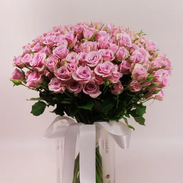 Букет 45 Троянд спрей Лейла купити