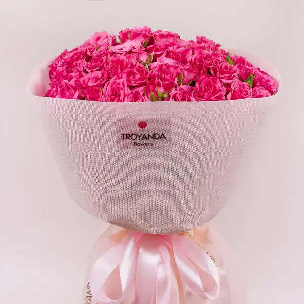 Букет 25 Роз спрей Лиана купить