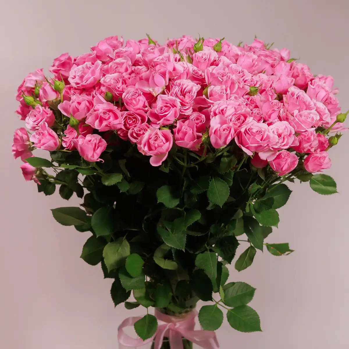 Букет 45 Роз спрей Пинк Бум купить недорого в Украине, фото 2