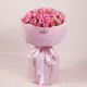 Букет 19 Троянд спрей Пінк Біжокс купити недорого в Україні, фото 714