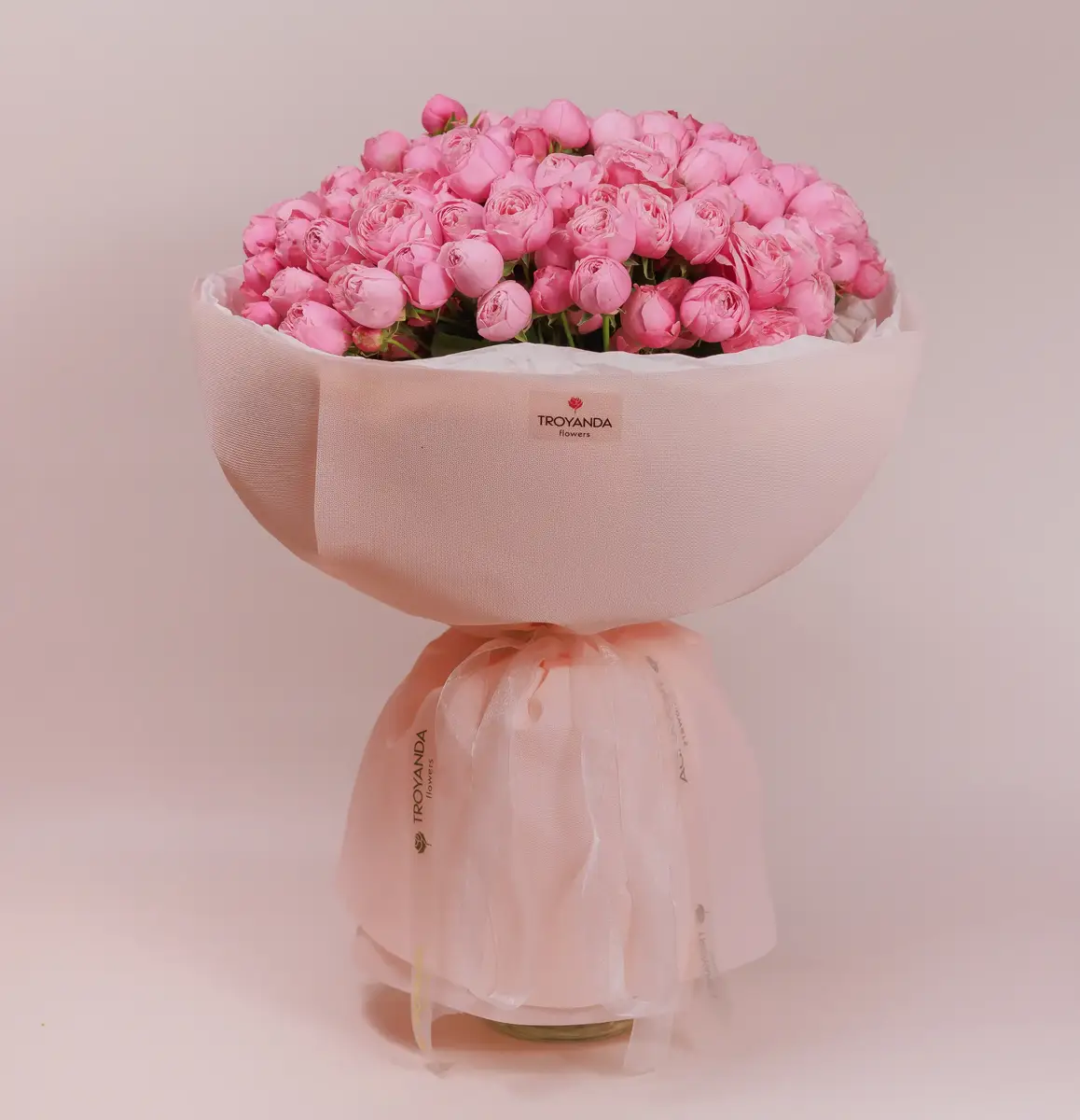 Букет 39 Роз спрей Сильва Пинк купить