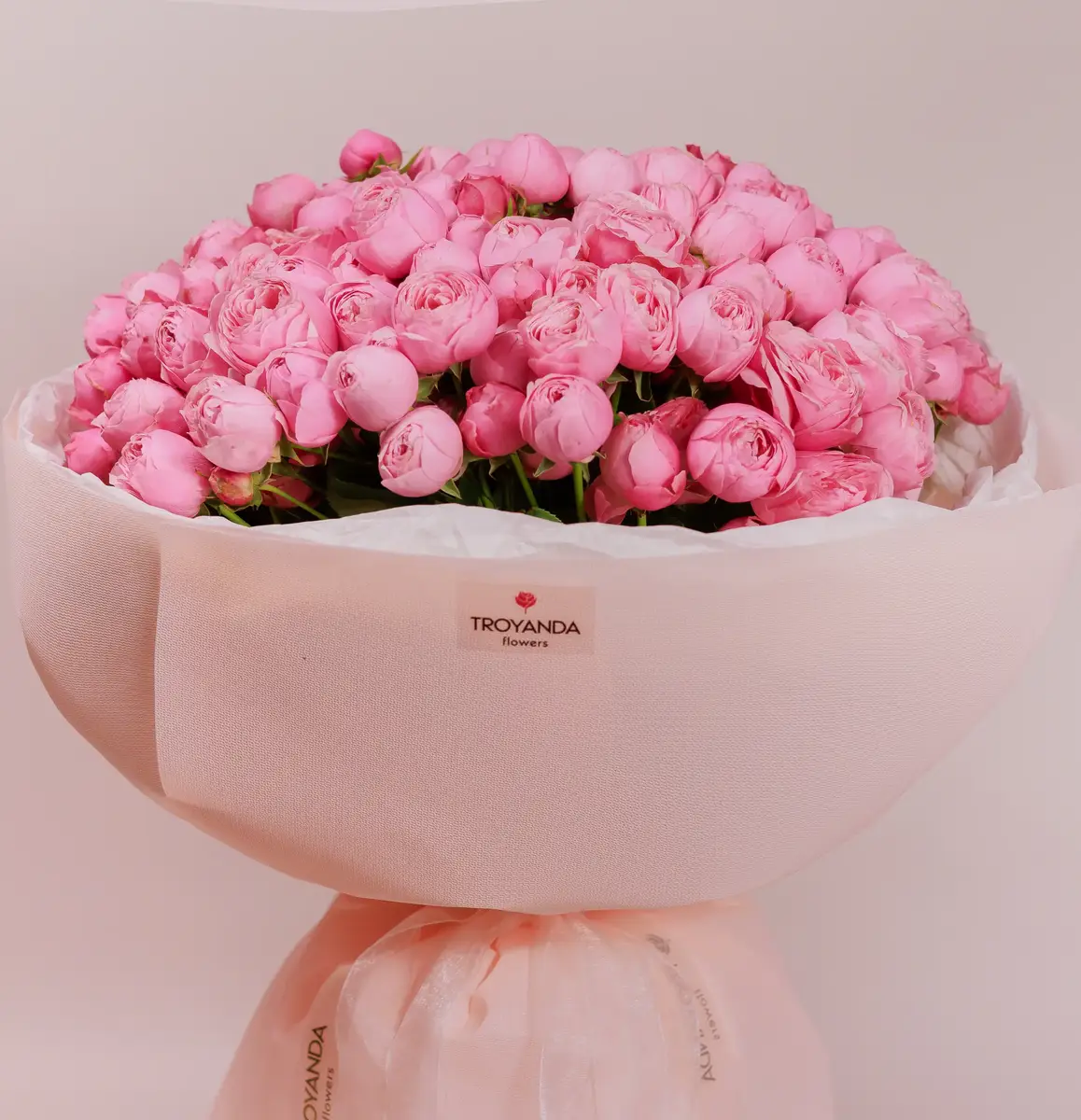 Букет 39 Роз спрей Сильва Пинк купить недорого в Украине, фото 2